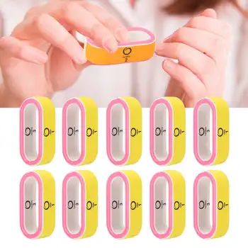 10pcs O Shape Nail File Polishing Block Buffer Polishing Block Nail Sanding File Manicure Nail Art Cleaning Tools Nail Files
10pcs O Shape Nail File Polishing Block Buffer Polishing Block Nail Sanding File Manicure Nail Art Cleaning Tools Nail Files
