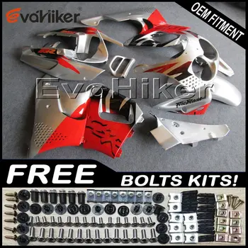 Custom motorcycle fairing for CBR900RR 1989-1993 CBR893RR 89 90 91 92 93 ABS plastic motorcycle panels red silver+gifts
Custom motorcycle fairing for CBR900RR 1989-1993 CBR893RR 89 90 91 92 93 ABS plastic motorcycle panels red silver+gifts