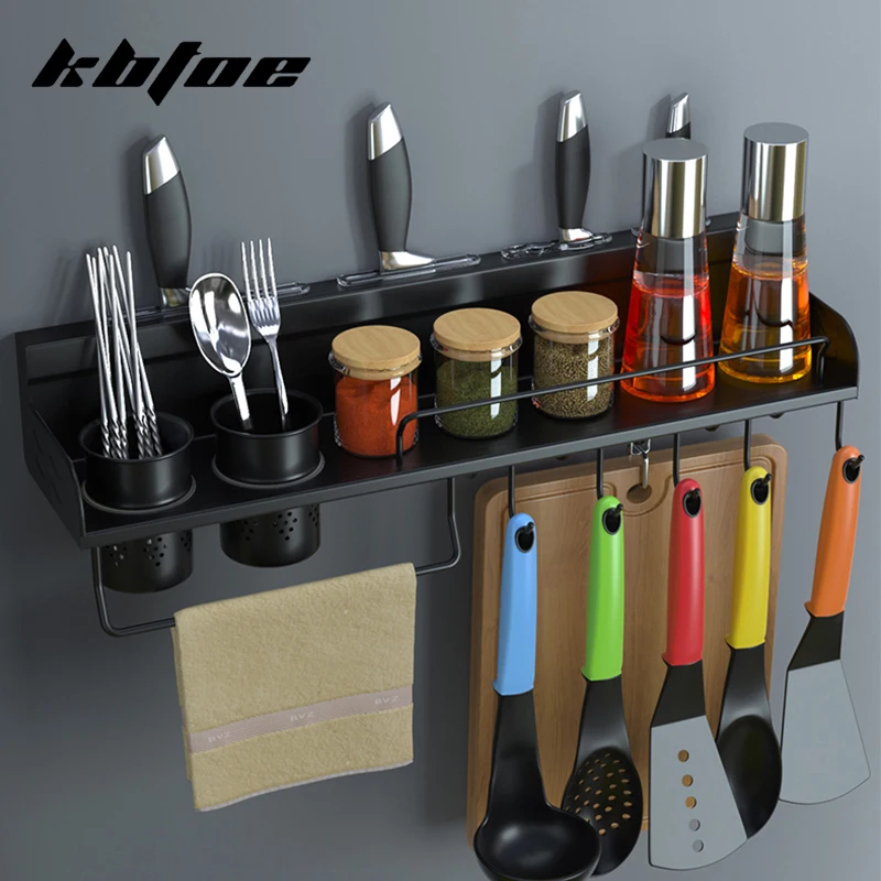 Kitchen Shelf Wall-Mounted Storage Rack With Hooks Kitchen Hardware Accessories Chopsticks Storage Tool Shelves Stainless Steel
Kitchen Shelf Wall-Mounted Storage Rack With Hooks Kitchen Hardware Accessories Chopsticks Storage Tool Shelves Stainless Steel