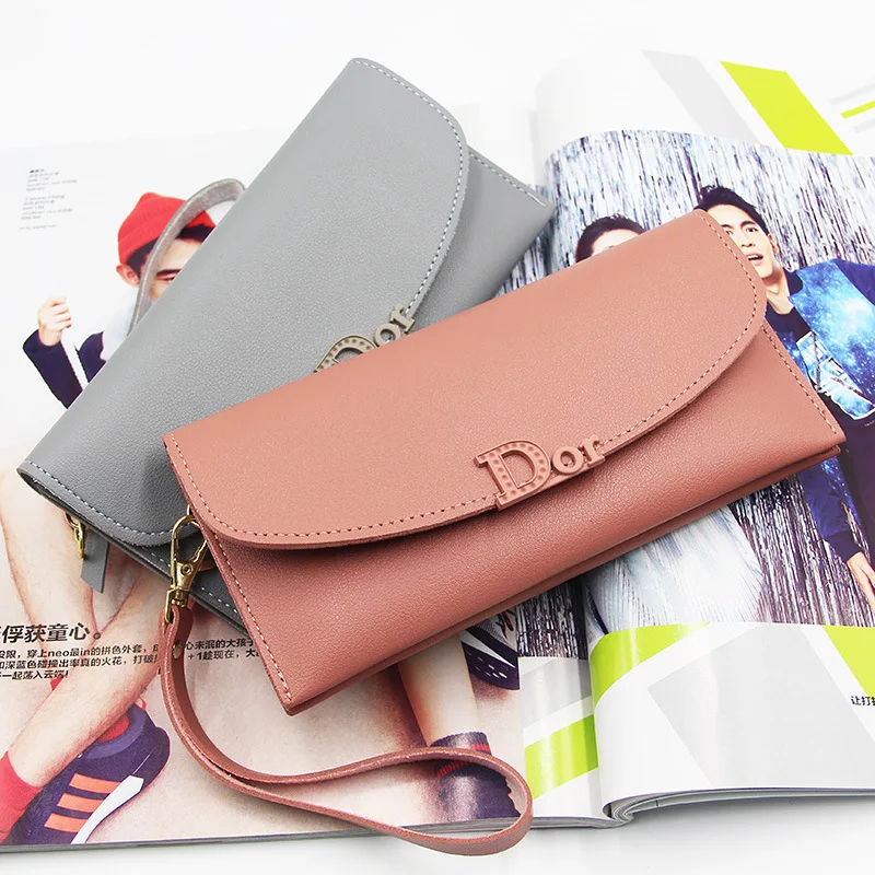 New ladies wallet long large capacity multi-function fashion casual small handbag explosion wallet
New ladies wallet long large capacity multi-function fashion casual small handbag explosion wallet