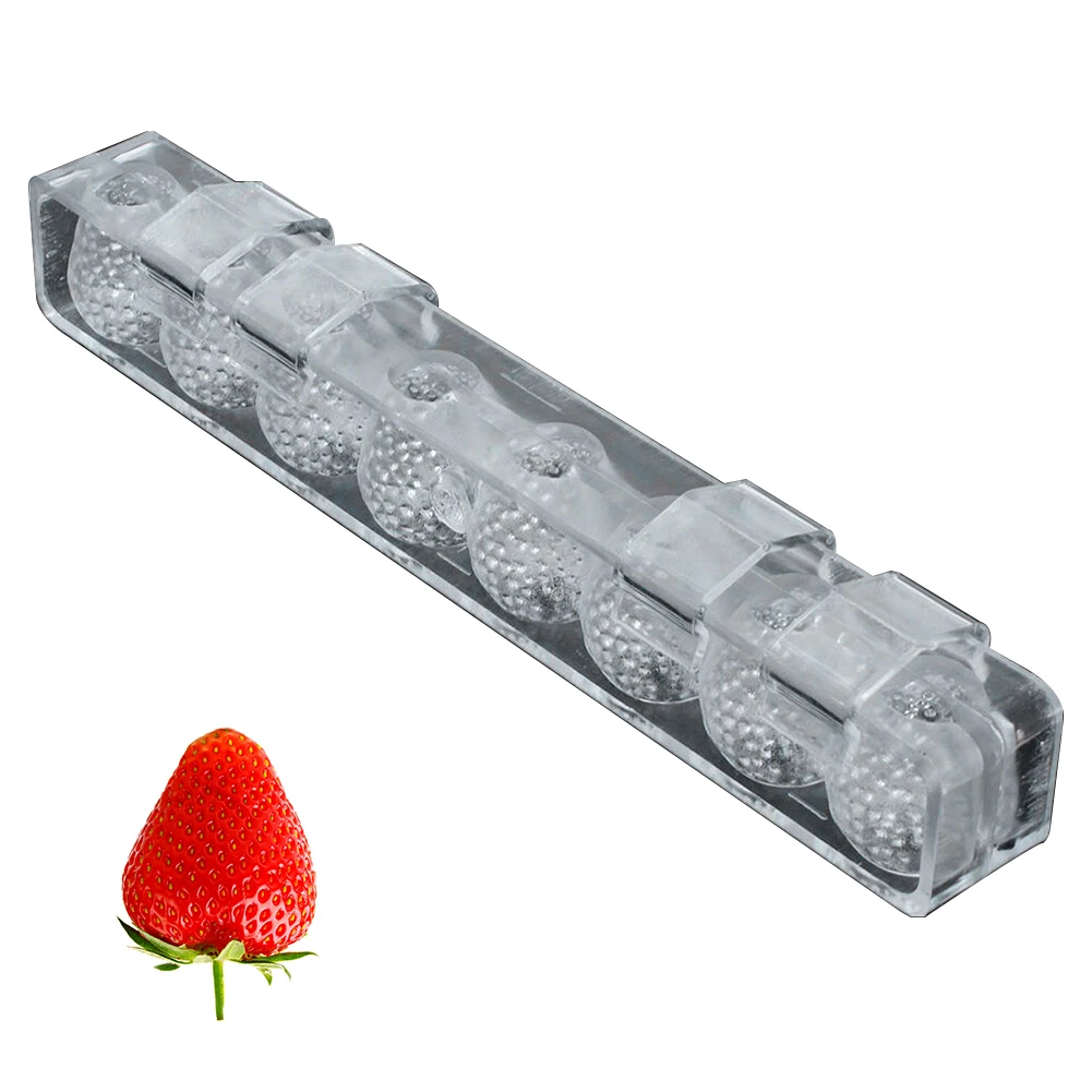 Candy Easy Clean Baking Tool Pastry Non Stick Cake Reusable Kitchen DIY Jelly 3D Strawberry Shape Making Chocolate Mold Clear
Candy Easy Clean Baking Tool Pastry Non Stick Cake Reusable Kitchen DIY Jelly 3D Strawberry Shape Making Chocolate Mold Clear