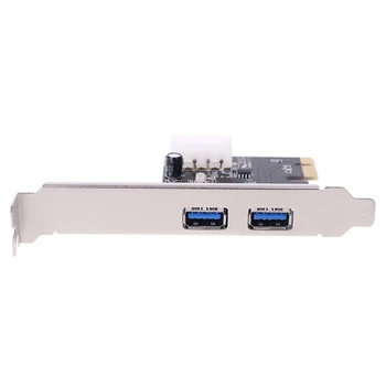 PCI-E PCI Express Dual Port USB 3.0 HUB Expansion Card Adapter High Speed with Low Profile Bracket
PCI-E PCI Express Dual Port USB 3.0 HUB Expansion Card Adapter High Speed with Low Profile Bracket