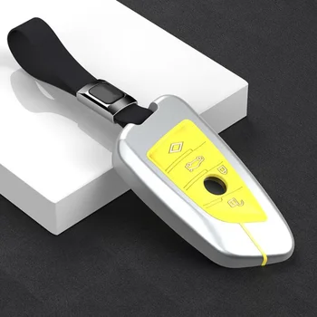 Car Key Case Cover Multicolor For BMW X1 X3 X5 X6 Series 1 2 5 7 F15 F16 E53 E70 E39 F10 F30 G30 Car key Fob Shell Protecor
Car Key Case Cover Multicolor For BMW X1 X3 X5 X6 Series 1 2 5 7 F15 F16 E53 E70 E39 F10 F30 G30 Car key Fob Shell Protecor