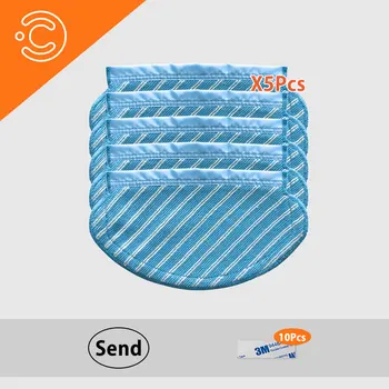 Robot Vacuum Cleaner Cloth Pads Set For Ecovacs Deebot T5 DE55 Ozmo 920 950 Vacuum Cleaner Replacement Parts Home Accessories
Robot Vacuum Cleaner Cloth Pads Set For Ecovacs Deebot T5 DE55 Ozmo 920 950 Vacuum Cleaner Replacement Parts Home Accessories