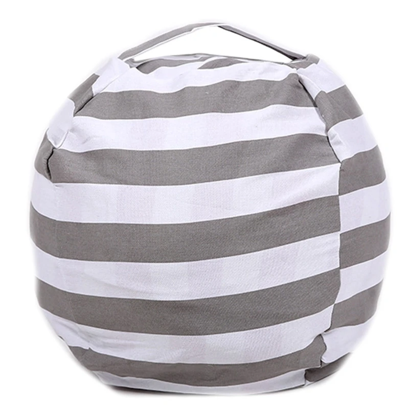 Stuffed Animal Toy Storage Bean Bag Stuffed Child Plush Toy Storage Bag Multipurpose Large Capacity
