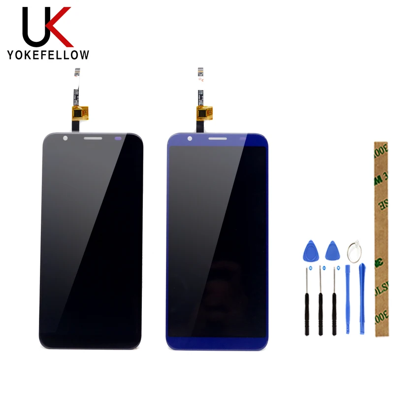 LCD Display For Doogee X55 LCD Display Digitizer Screen Complete Assembly 
LCD Display For Doogee X55 LCD Display Digitizer Screen Complete Assembly