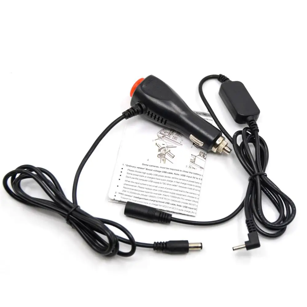 12V-24V Car Charger Kit ca-ps700 for Canon camera DR-E5 DR-E8 DR-E10 DR-E12 DR-E15 DR-E17 DR-50 DR-80 DR-700 DC Coupler | Электроника
