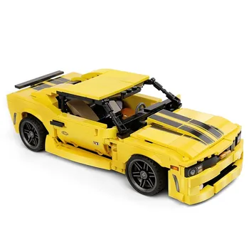 558pcs Creator Yellow Pull Back Sports Car Comalo Model Building Blocks City Technic Car Enlighten Bricks Toys For Boys
558pcs Creator Yellow Pull Back Sports Car Comalo Model Building Blocks City Technic Car Enlighten Bricks Toys For Boys