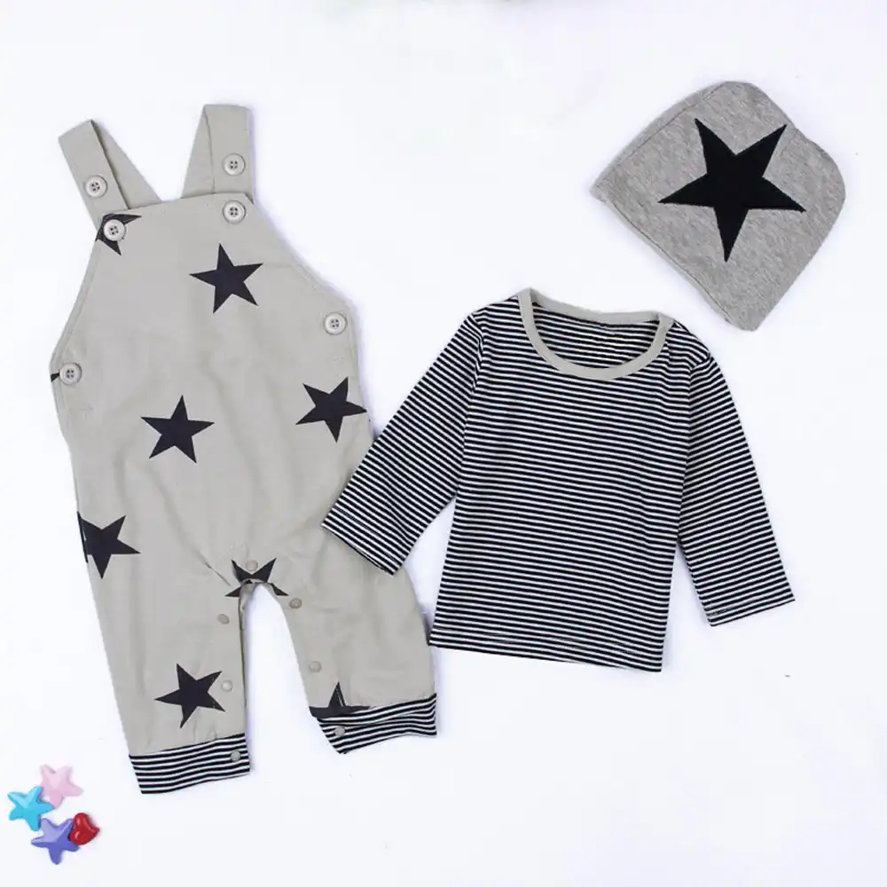childrens clothing clothes girls boys clothes 3pcs set newborn