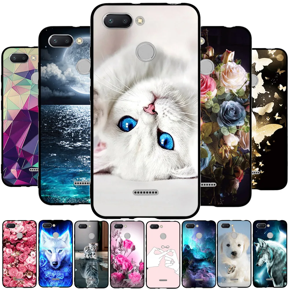 For Xiaomi Redmi 6 Case Silicone Funda For Xiaomi Redmi6 Pattern 3D Print Shell For Xiaomi Redmi 6 Phone Case 5.45 inch Bumper
For Xiaomi Redmi 6 Case Silicone Funda For Xiaomi Redmi6 Pattern 3D Print Shell For Xiaomi Redmi 6 Phone Case 5.45 inch Bumper