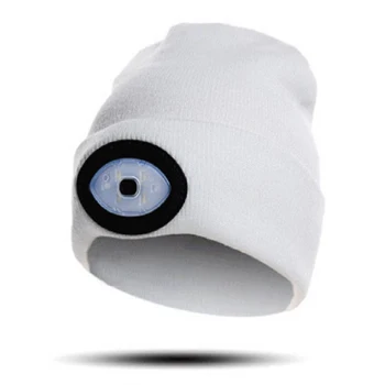 K-STAR STORE Mountaineering Climbing Camping Hat LED Rechargeable Winter Knitted Hat Removable Flashlight Cap Women's Warm Hat
K-STAR STORE Mountaineering Climbing Camping Hat LED Rechargeable Winter Knitted Hat Removable Flashlight Cap Women's Warm Hat