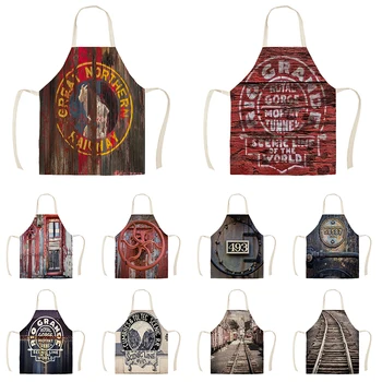 Retro Steam Train Designs Industrial Revolution Kitchen Aprons Unisex Dinner Party Cooking Bib Pinafore Cleaning Apron WQG663
Retro Steam Train Designs Industrial Revolution Kitchen Aprons Unisex Dinner Party Cooking Bib Pinafore Cleaning Apron WQG663