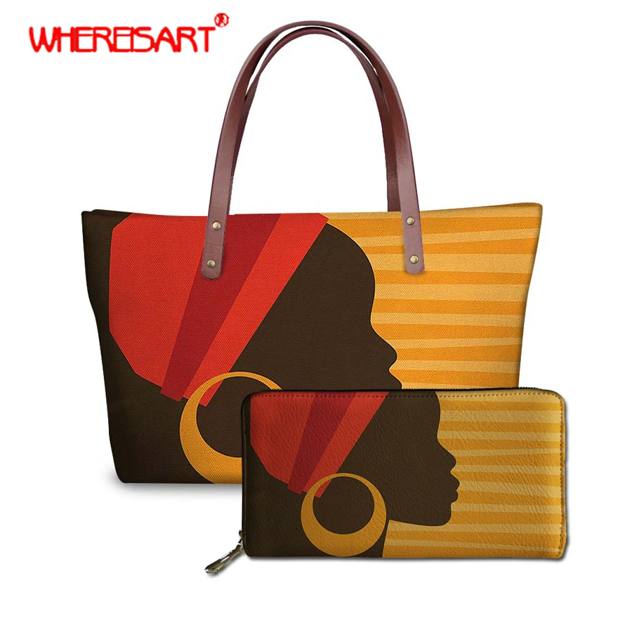 WHEREISART 2019 Vintage African Women's Handbags Beach Waterproof Shoulder Bags Ladies Large Capacity Ladies Shopping Bag Bolsa
WHEREISART 2019 Vintage African Women's Handbags Beach Waterproof Shoulder Bags Ladies Large Capacity Ladies Shopping Bag Bolsa