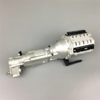 Heavy Duty Replacement Metal Two Speed V8 Engine Gearbox for 1/10 Axial SCX10 II 90046 RC Car Parts
Heavy Duty Replacement Metal Two Speed V8 Engine Gearbox for 1/10 Axial SCX10 II 90046 RC Car Parts