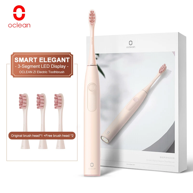 Global Version Oclean Z1 Sonic Electric Toothbrush IPX7 Waterproof Ultrasonic Automatic Fast Charging Sonic Toothbrush alduts
Global Version Oclean Z1 Sonic Electric Toothbrush IPX7 Waterproof Ultrasonic Automatic Fast Charging Sonic Toothbrush alduts