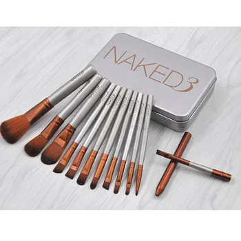 New Cosmetics 12Pcs Nake Brushes Cosmetics tools NK3 Rose Gold Face Makeup Eyeshadow Eyeliner Lip Brush Set Tool With Metal box
New Cosmetics 12Pcs Nake Brushes Cosmetics tools NK3 Rose Gold Face Makeup Eyeshadow Eyeliner Lip Brush Set Tool With Metal box