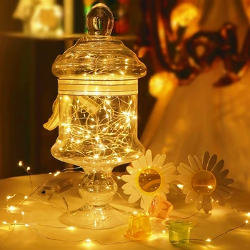 1M 3M 5M 10M 100 Led Strings Copper Wire Battery Operated New Year Christmas Wedding Party Decoration LED String Fairy Lights
1M 3M 5M 10M 100 Led Strings Copper Wire Battery Operated New Year Christmas Wedding Party Decoration LED String Fairy Lights