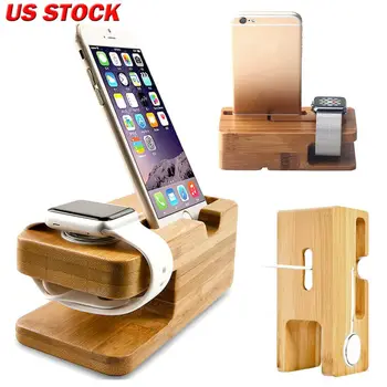 2020 New Wooden Charging Dock Station for Mobile Phone Holder Stand Bamboo Charger Stand Base For Apple Watch and For iphone
2020 New Wooden Charging Dock Station for Mobile Phone Holder Stand Bamboo Charger Stand Base For Apple Watch and For iphone