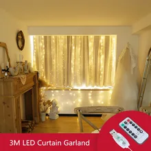 NEW2022 NEW2022 3M LED Curtain Festoon Light USB Remote Control Fairy Christmas Garland on The Window String Lights ERQI Year
NEW2022 NEW2022 3M LED Curtain Festoon Light USB Remote Control Fairy Christmas Garland on The Window String Lights ERQI Year