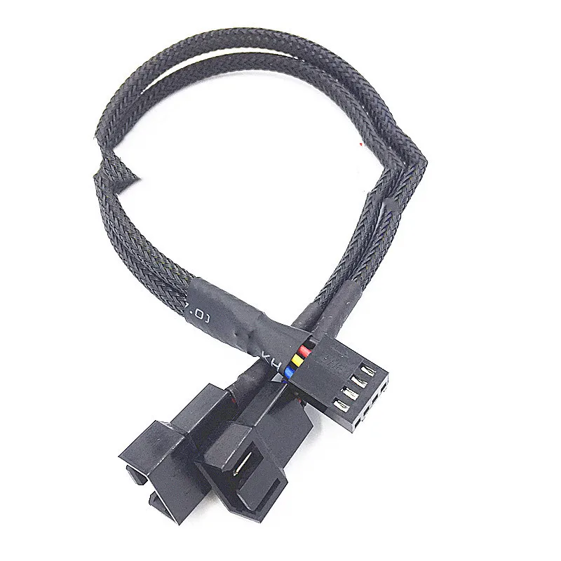 Fan 4Pin 1-2-wire PWM fan cable packet network 1-2-wire adapter main board fan 1-2-wire
Fan 4Pin 1-2-wire PWM fan cable packet network 1-2-wire adapter main board fan 1-2-wire