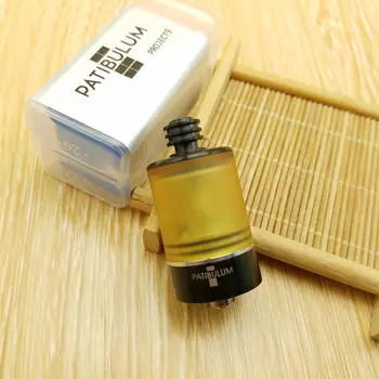 Patibulum Style 22mm RTA Atomizer Single Coil 316 Stainless Steel Rebuildable Vape Tank for E Cigarette Mods
Patibulum Style 22mm RTA Atomizer Single Coil 316 Stainless Steel Rebuildable Vape Tank for E Cigarette Mods