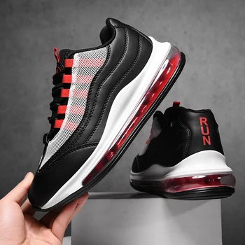 Air Cushion Damping Men Sneakers Outdoor Man Casual New Trend Vulcanize Shoes For Men High Quality Men Breathable Shoes
Air Cushion Damping Men Sneakers Outdoor Man Casual New Trend Vulcanize Shoes For Men High Quality Men Breathable Shoes