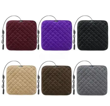 Electric Universal Car Seat Cover Heated Pad Mat Heating Warm Cushion Winter New
Electric Universal Car Seat Cover Heated Pad Mat Heating Warm Cushion Winter New