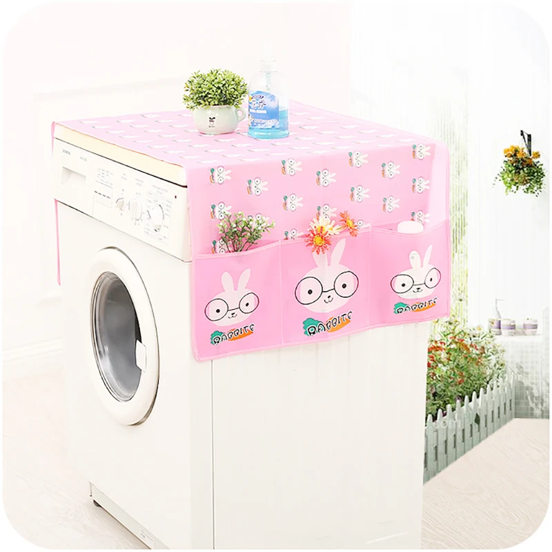 High Quality PEVA Washing Machine Cover Dust Proof Washing Machine Coat Water Proof Cover Refrigerator Cover Housing Accessories
High Quality PEVA Washing Machine Cover Dust Proof Washing Machine Coat Water Proof Cover Refrigerator Cover Housing Accessories