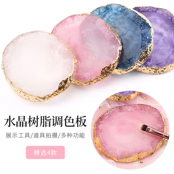 4 colorResin Stone Color Palette False Nail Tips Drawing Nail Color Palette for Nail Color Mixing Display Manicure Polish Gel To
4 colorResin Stone Color Palette False Nail Tips Drawing Nail Color Palette for Nail Color Mixing Display Manicure Polish Gel To