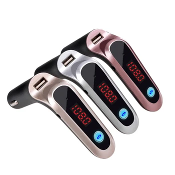 LCD Bluetooth Car Kit Cigarette Lighter MP3 FM Transmitter USB Charger Handsfree transmitter in car bluetooth car
LCD Bluetooth Car Kit Cigarette Lighter MP3 FM Transmitter USB Charger Handsfree transmitter in car bluetooth car