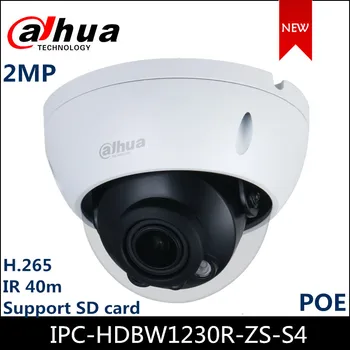 Dahua 2MP IP Camera Onvif IPC-HDBW1230R-ZS-S4 H.265 POE Camera Motion Detection Built-in IR LED 40m
Dahua 2MP IP Camera Onvif IPC-HDBW1230R-ZS-S4 H.265 POE Camera Motion Detection Built-in IR LED 40m