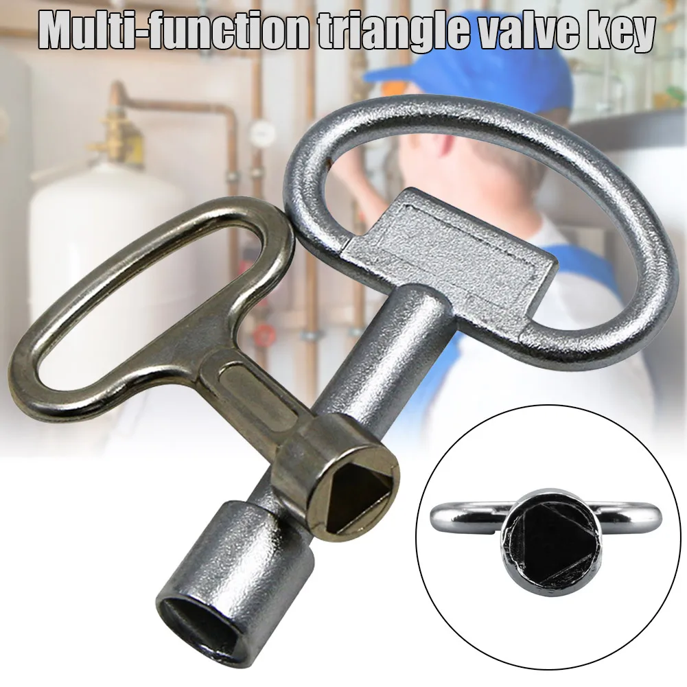 New Alloy Triangular Key Switch Plumber Wrench for Electrical Cupboard Cabinet Key Switch Wrench-30
New Alloy Triangular Key Switch Plumber Wrench for Electrical Cupboard Cabinet Key Switch Wrench-30