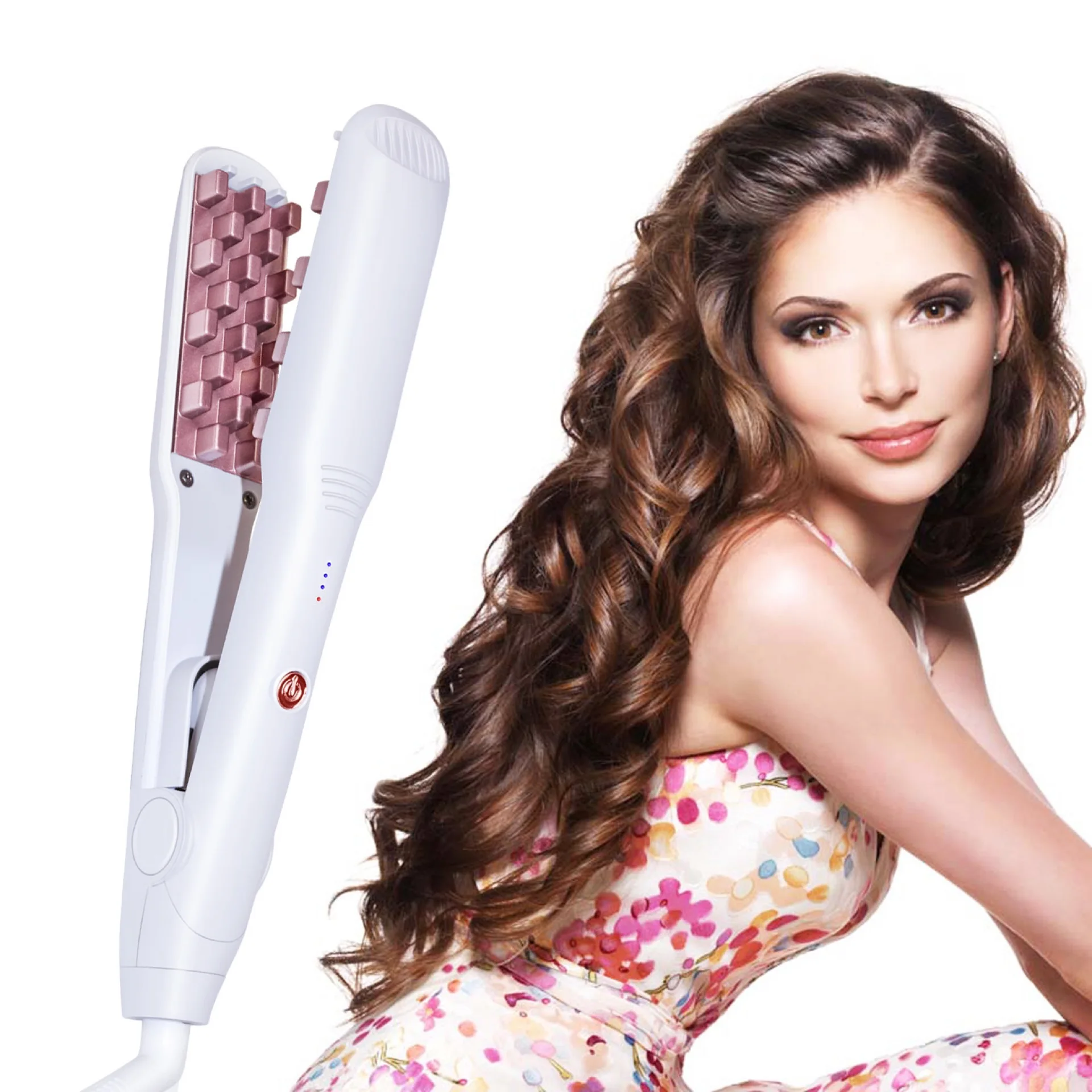 Multifunctional Curler/straightener Men's and Women's Hair Fluffy Splint Straight Curler Corn Whisk Splint Stick Styling Tools
Multifunctional Curler/straightener Men's and Women's Hair Fluffy Splint Straight Curler Corn Whisk Splint Stick Styling Tools