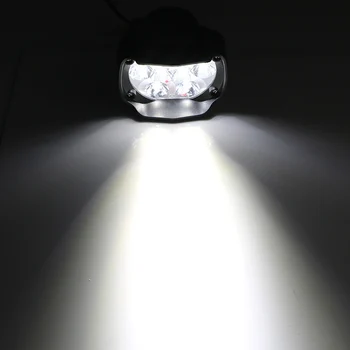 AOZBZ Motorbike Fog Lamp LED Scooters Spotlight Motorcycle Headlight 1300lm White Super Bright 9 led Working Spot Light
AOZBZ Motorbike Fog Lamp LED Scooters Spotlight Motorcycle Headlight 1300lm White Super Bright 9 led Working Spot Light