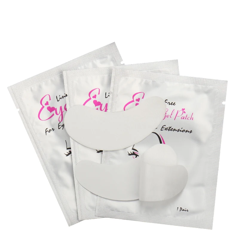 100 Pairs Eyelash Pad Gel Patch Grafting Under Eye Patches Eye Lash Paper Stickers Patch for Eyelash Extension Makeup Tools
100 Pairs Eyelash Pad Gel Patch Grafting Under Eye Patches Eye Lash Paper Stickers Patch for Eyelash Extension Makeup Tools