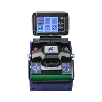 Eloik ALK-88A optic fiber fusion splicer automatic Multilanguage machine fast splicing Fusion Splicer
Eloik ALK-88A optic fiber fusion splicer automatic Multilanguage machine fast splicing Fusion Splicer