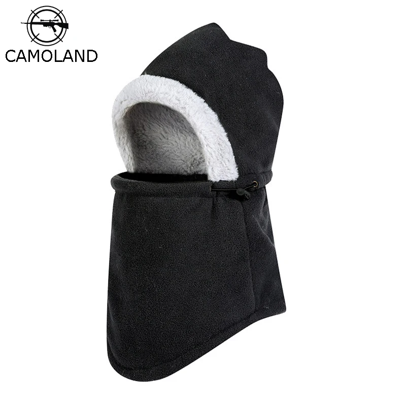 CAMOLAND Winter Warm Fleece Hats For Women Men Neck Warmer Balaclava Outdoor Hunting Camping Hiking Fishing Masked Cap 
CAMOLAND Winter Warm Fleece Hats For Women Men Neck Warmer Balaclava Outdoor Hunting Camping Hiking Fishing Masked Cap
