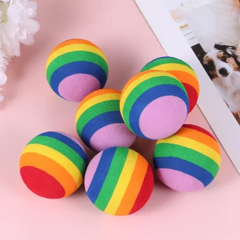 20pcs Golf Rainbow Ball EVA Golf Ball Golf Training Soft Ball Stretchy Golf Indoor Practice Balls for Indoor Playground Sports
20pcs Golf Rainbow Ball EVA Golf Ball Golf Training Soft Ball Stretchy Golf Indoor Practice Balls for Indoor Playground Sports