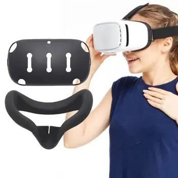 Front Protective Shell Sweatproof Skin Cap Silicone VR Face Pad for Oculus Quest
Front Protective Shell Sweatproof Skin Cap Silicone VR Face Pad for Oculus Quest