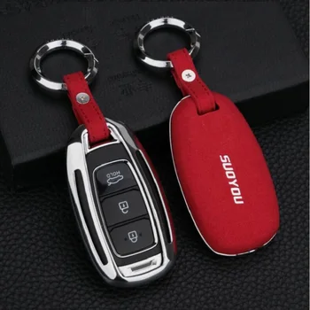 Suede Fur Car Key Case For Hyundai Santa Fe TM 2019 I30 Solaris Azera Elantra Grandeur i20 i30 i35 iX20 Verna keychain durable
Suede Fur Car Key Case For Hyundai Santa Fe TM 2019 I30 Solaris Azera Elantra Grandeur i20 i30 i35 iX20 Verna keychain durable