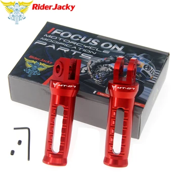 RiderJacky For YAMAHA MT-07 MT 07 MT07 MT7 2018 2019 Motorcycle Front Footrest Foot Pegs CNC Foot Rests Pedal
RiderJacky For YAMAHA MT-07 MT 07 MT07 MT7 2018 2019 Motorcycle Front Footrest Foot Pegs CNC Foot Rests Pedal