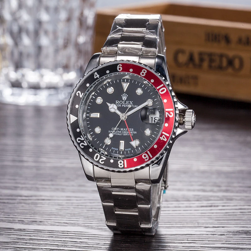 Clock Brand Men's Quartz Watch Stainless Steel Strap 4-pin Quartz Movement GMT Luminous Calendar High Quality Men's Watch
Clock Brand Men's Quartz Watch Stainless Steel Strap 4-pin Quartz Movement GMT Luminous Calendar High Quality Men's Watch