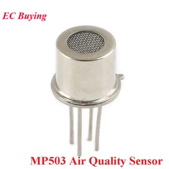 MP503 Air Quality Gas Sensor Pollution Odor Sensors Module Alcohol Smoke Iso-butane Methanal Detection For Vehicle Air Purifier
MP503 Air Quality Gas Sensor Pollution Odor Sensors Module Alcohol Smoke Iso-butane Methanal Detection For Vehicle Air Purifier