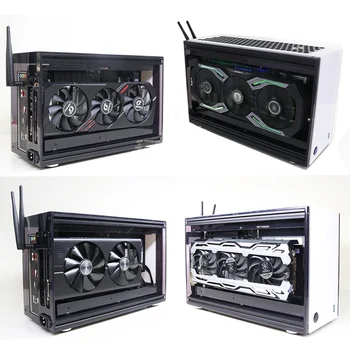 A50 Mini DIY Desktop Case ITX Motherboard Acrylick Transparent Gaming Computer Case With Power Supply radiator Kits
A50 Mini DIY Desktop Case ITX Motherboard Acrylick Transparent Gaming Computer Case With Power Supply radiator Kits