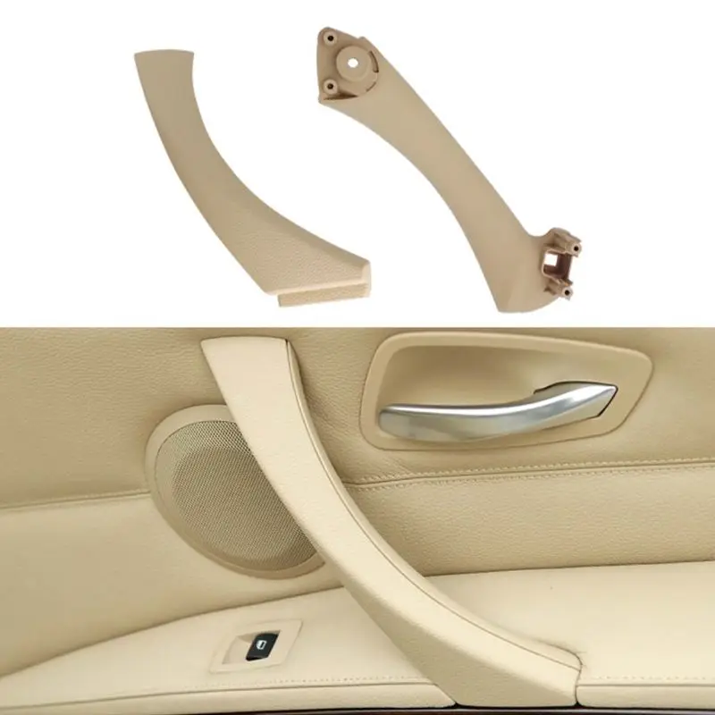 2Pcs Right Side Inner Front Door Panel Handle Pull Trim+Cover for E90 E91 3 Series Car Interior Accessories LX9C
2Pcs Right Side Inner Front Door Panel Handle Pull Trim+Cover for E90 E91 3 Series Car Interior Accessories LX9C