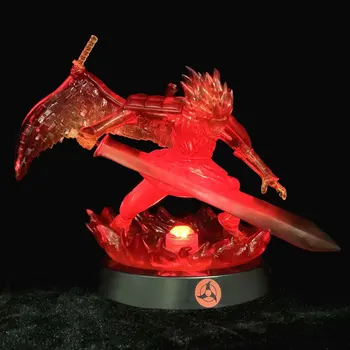 30CM GK Naruto Susanoo Shippuden Uchiha Itachi Action Figure LED Multiple Color Light PVC Model Toys
30CM GK Naruto Susanoo Shippuden Uchiha Itachi Action Figure LED Multiple Color Light PVC Model Toys
