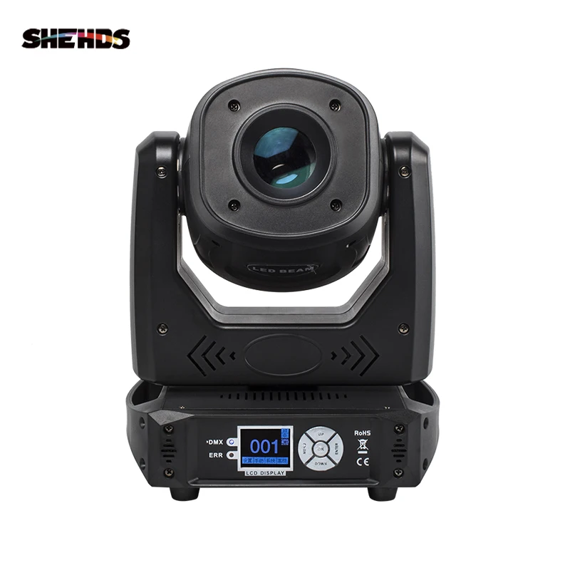 SHEHDS 100W Bulb LED Spot Light Colorful 7 Dynamic&6 Static Pattern Focus DMX512 For Discos DJ Bar Theater Concert Effect Lights
SHEHDS 100W Bulb LED Spot Light Colorful 7 Dynamic&6 Static Pattern Focus DMX512 For Discos DJ Bar Theater Concert Effect Lights