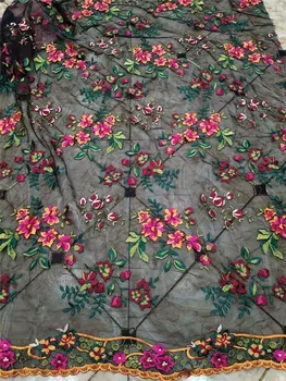 Multicolor embroidery lace multicolor optional French mesh gauze lace African lace fabric is dress dress DIY fabric 5 yards
Multicolor embroidery lace multicolor optional French mesh gauze lace African lace fabric is dress dress DIY fabric 5 yards