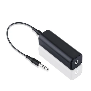 Plastic Audio Cable Clear Sound Filter 3.5mm Aux Anti-interference Portable Noise Isolator Ground Loop Black Car Accessories
Plastic Audio Cable Clear Sound Filter 3.5mm Aux Anti-interference Portable Noise Isolator Ground Loop Black Car Accessories