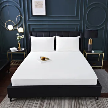 Ice Silk Waterproof Mattress Protector Cover for Bed 10 Colors Wetting Breathable Hypoallergenic Protection Mattress Pad Cover
Ice Silk Waterproof Mattress Protector Cover for Bed 10 Colors Wetting Breathable Hypoallergenic Protection Mattress Pad Cover